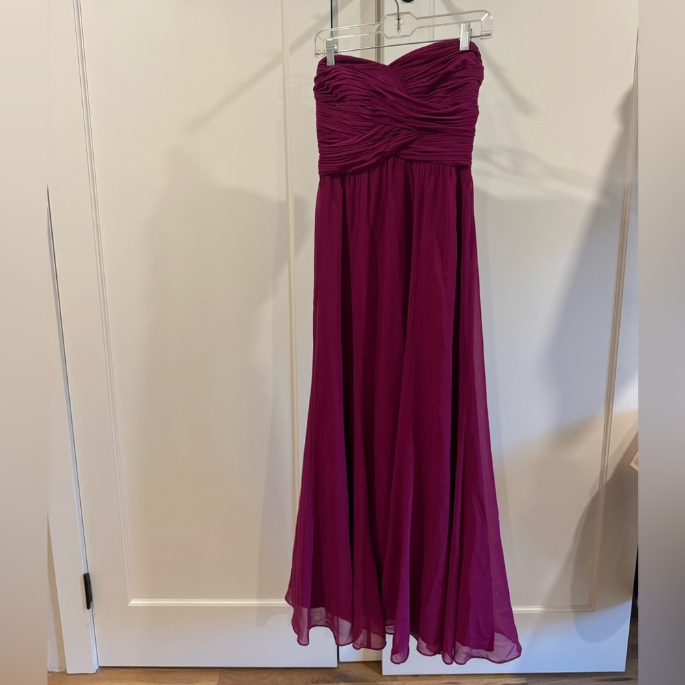 Ralph Lauren Strapless Dress